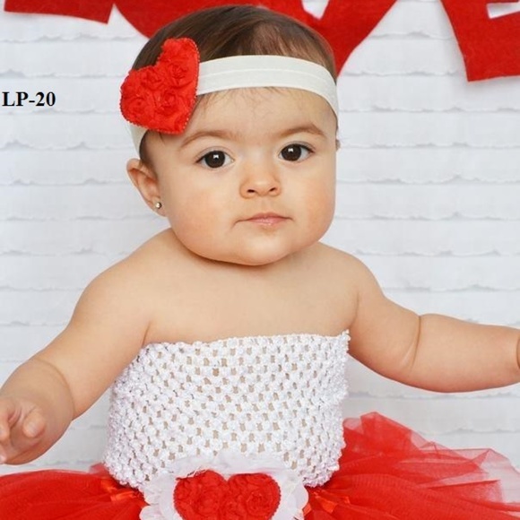 Baby Girl 1st First Birthday Tutu outfit - Picture 5 of 8